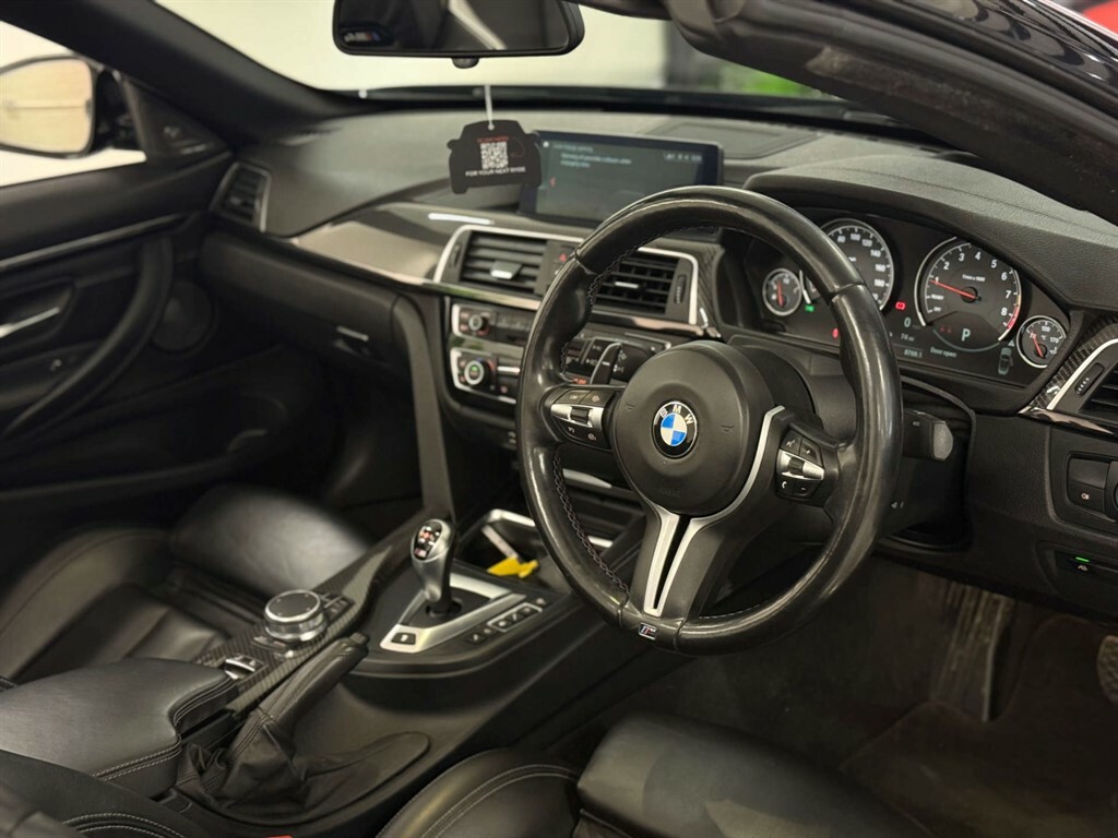 BMW M4 3.0 Biturbo Coupe Euro 6 Ss Black #10