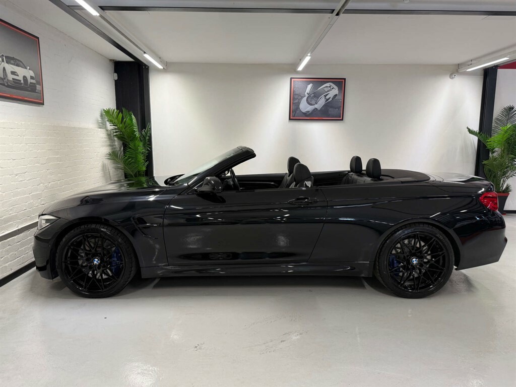 BMW M4 Convertible Black #5