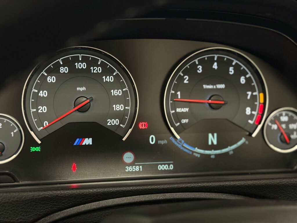 BMW M4 3.0 Biturbo Coupe Euro 6 Ss Black #14