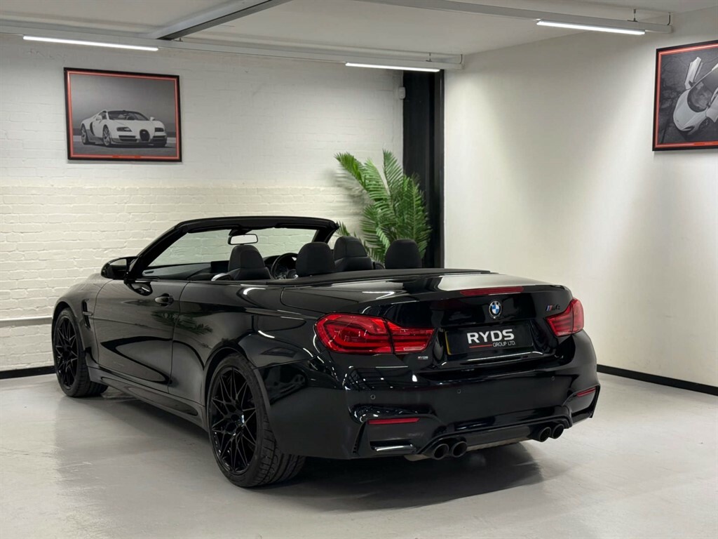 BMW M4 Convertible Black #6