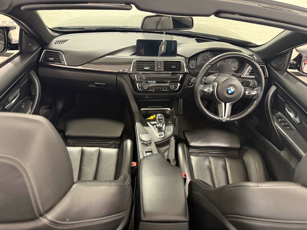 BMW M4 3.0 Biturbo Coupe Euro 6 Ss Black #11