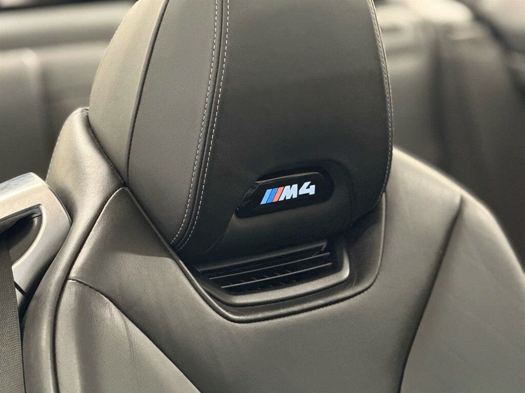 BMW M4 3.0 Biturbo Coupe Euro 6 Ss Black #24