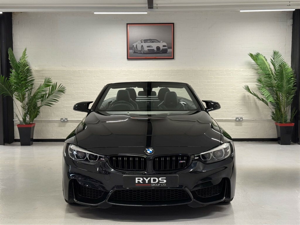 BMW M4 Convertible Black #2