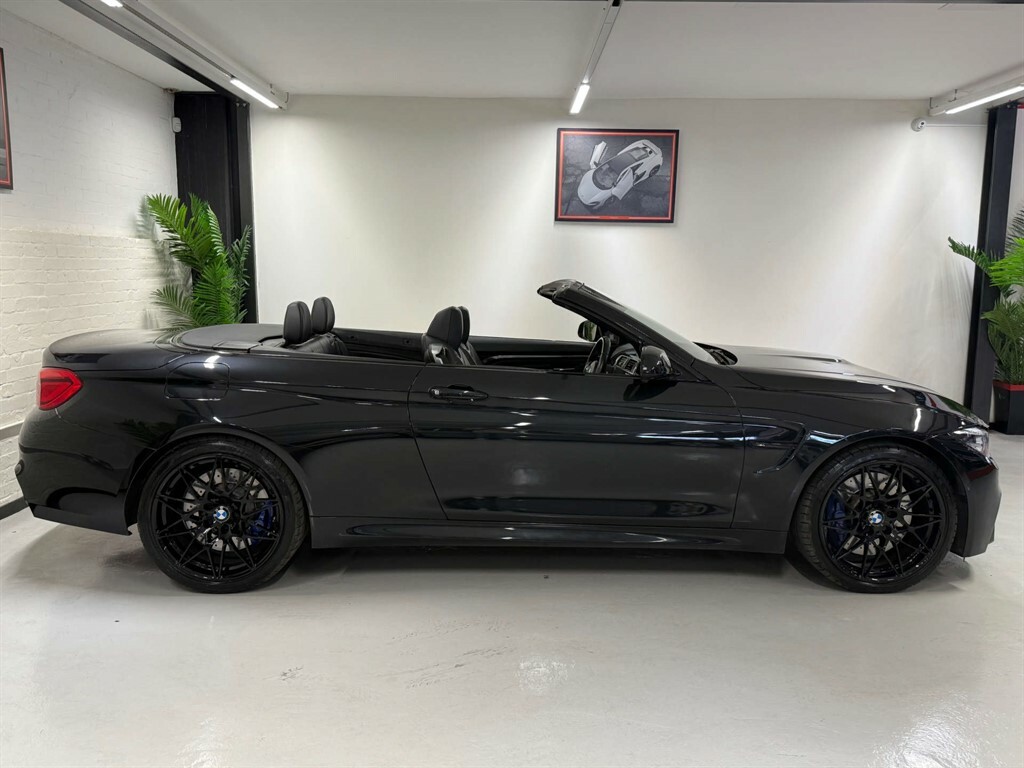 BMW M4 3.0 Biturbo Coupe Euro 6 Ss Black #9