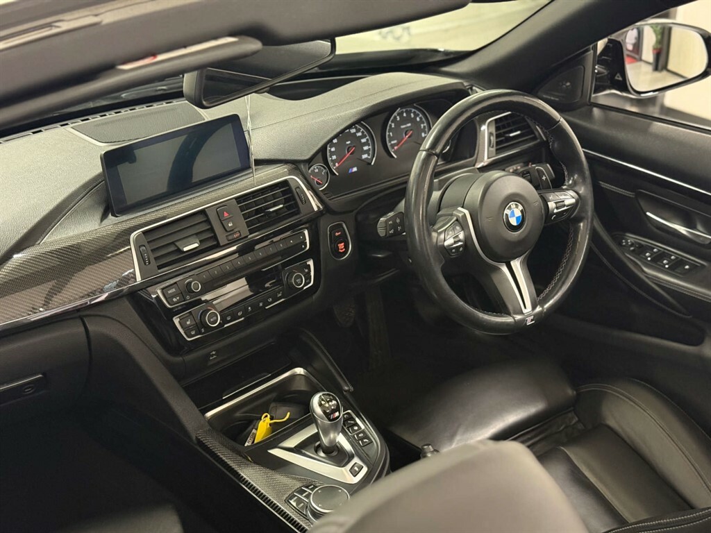 BMW M4 3.0 Biturbo Coupe Euro 6 Ss Black #12