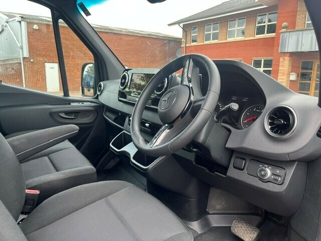 Mercedes-Benz Sprinter 315 Cdi Pro Grey #2