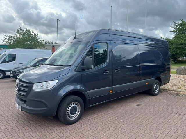 Mercedes-Benz Sprinter 315 Cdi Pro Grey #5