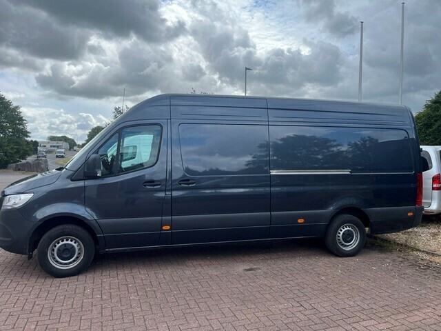 Mercedes-Benz Sprinter 315 Cdi Pro Grey #6