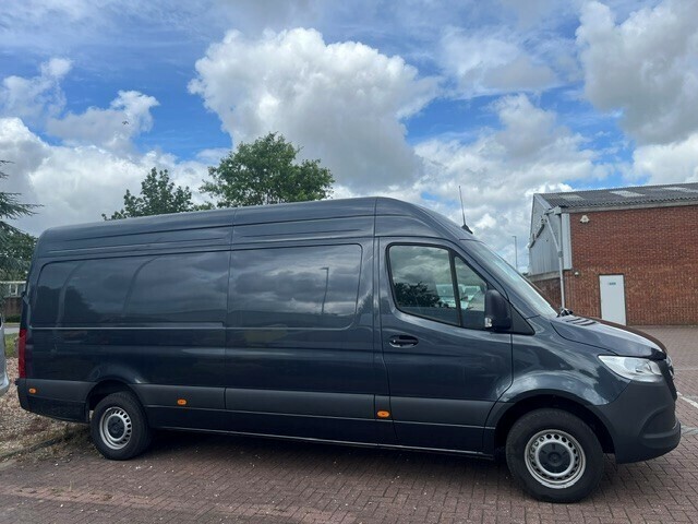 Mercedes-Benz Sprinter 315 Cdi Pro Grey #4