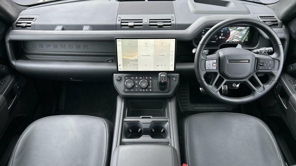 Land Rover Defender 110 3.0 D350 Hard Top X-dynamic Hse Grey #9