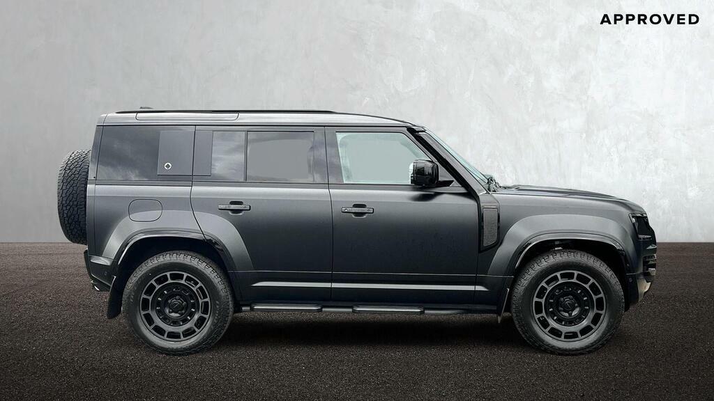 Land Rover Defender 110 4.4 P635 V8 Mhev Octa Black Suv 4W Black #5