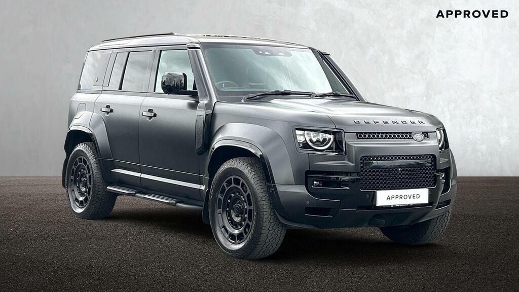 Land Rover Defender 110 4.4 P635 V8 Mhev Octa Black Suv 4W Black