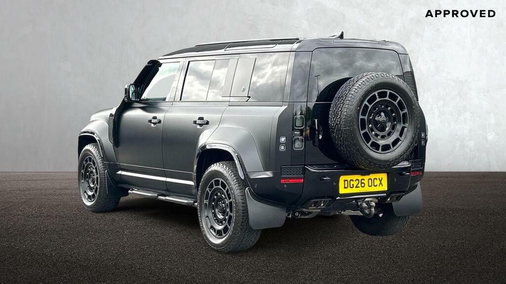 Land Rover Defender 110 4.4 P635 V8 Mhev Octa Black Suv 4W Black #2