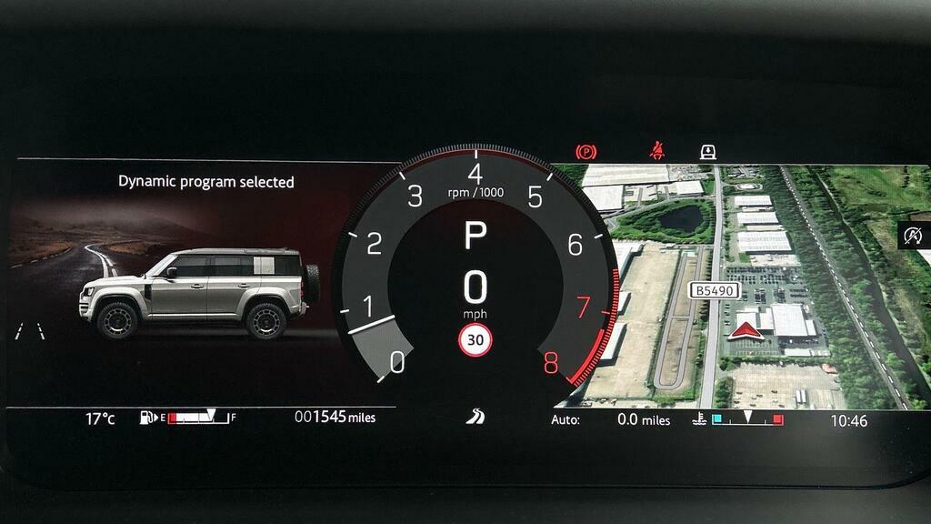 Land Rover Defender 110 3.0 D350 Hard Top X-dynamic Hse Grey #37