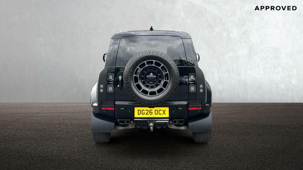 Land Rover Defender 110 4.4 P635 V8 Mhev Octa Black Suv 4W Black #6