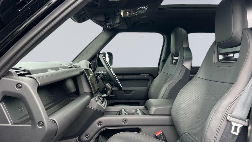 Land Rover Defender 110 4.4 P635 V8 Mhev Octa Black Suv 4W Black #3