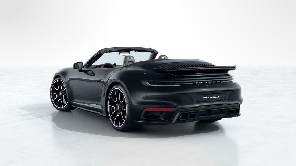 Porsche 911 3.7T 992 Turbo S Convertible Pdk 4Wd Eu  #3