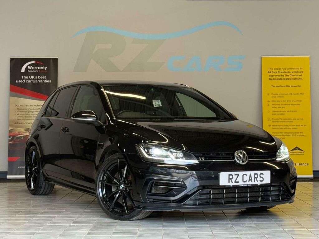 Volkswagen Golf 2.0 Tsi R Dsg 4Motion Euro 6 Ss Black