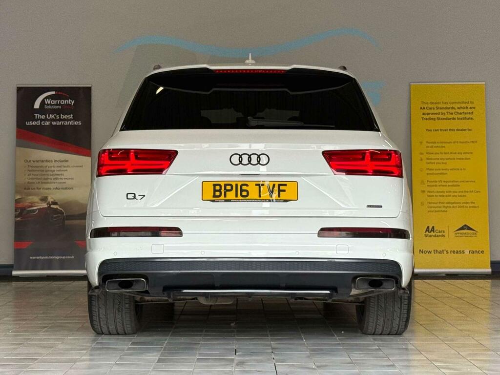 Audi Q7 3.0 Tdi V6 S Line Tiptronic Quattro Euro 6 Ss 5  #18
