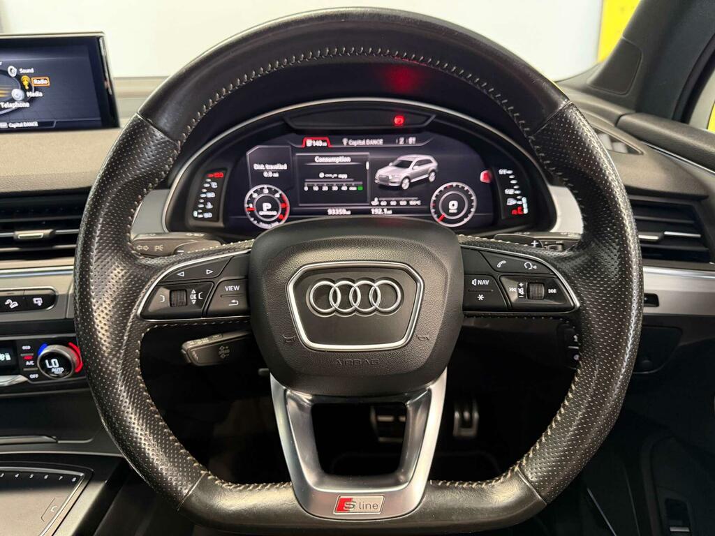 Audi Q7 3.0 Tdi V6 S Line Tiptronic Quattro Euro 6 Ss 5  #24