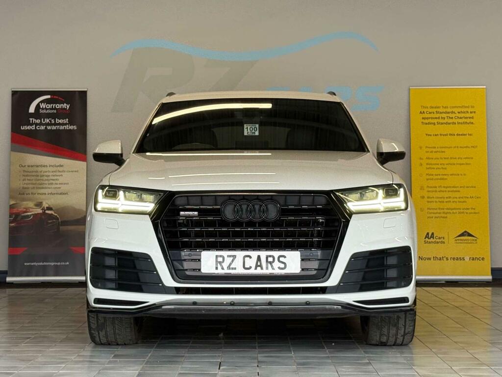 Audi Q7 3.0 Tdi V6 S Line Tiptronic Quattro Euro 6 Ss 5  #10