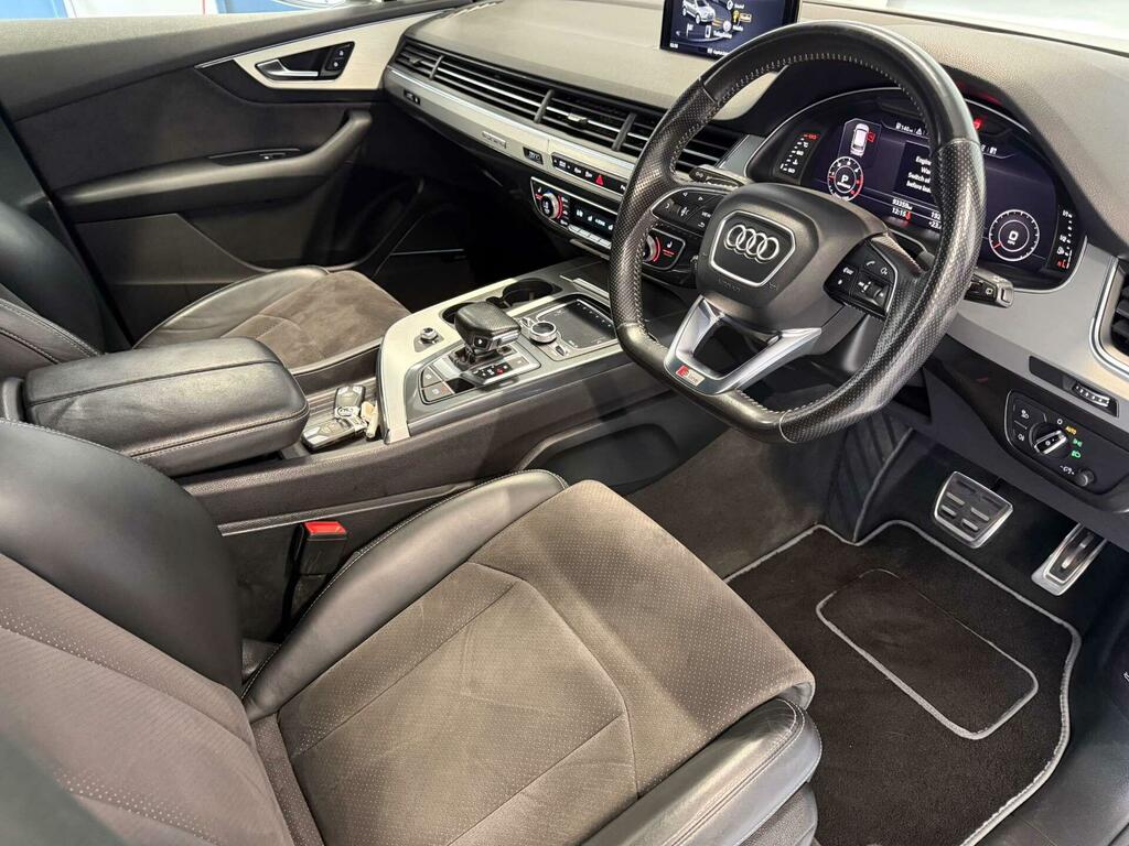 Audi Q7 3.0 Tdi V6 S Line Tiptronic Quattro Euro 6 Ss 5  #38