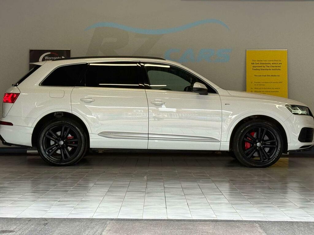 Audi Q7 3.0 Tdi V6 S Line Tiptronic Quattro Euro 6 Ss 5  #8
