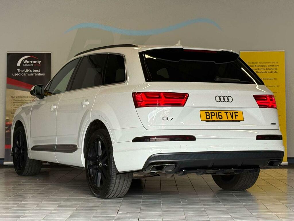 Audi Q7 3.0 Tdi V6 S Line Tiptronic Quattro Euro 6 Ss 5  #16