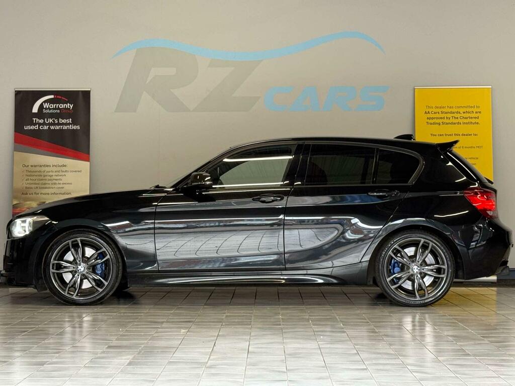 BMW 1 Series 2.0 118D M Sport 141 Bhp Blue #8