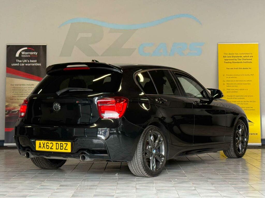BMW 1 Series 2.0 118D M Sport 141 Bhp Blue #13