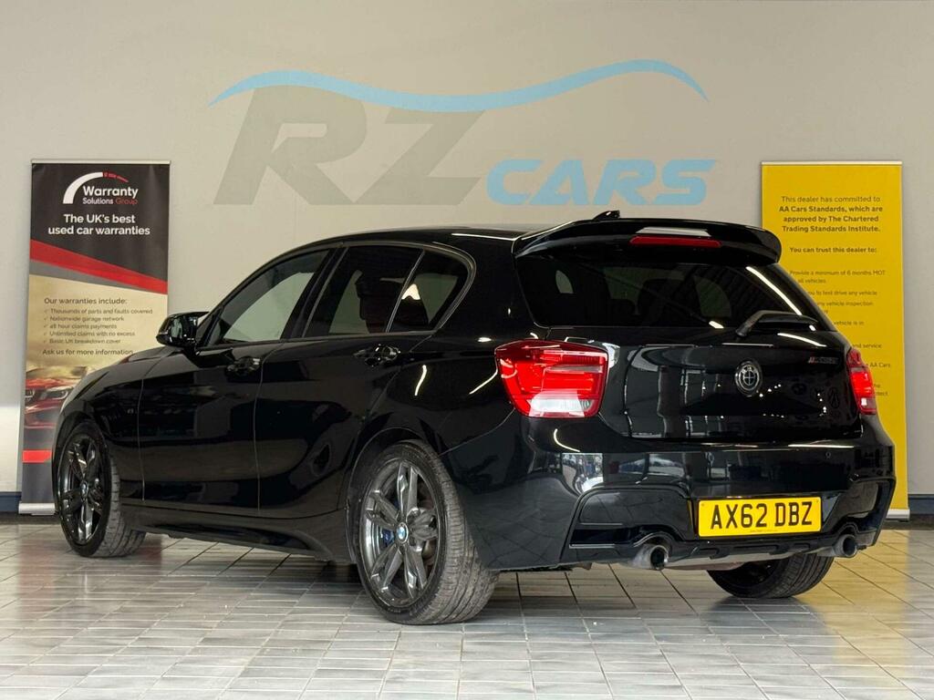 BMW 1 Series 3.0 M135i Euro 5 Ss Black #6