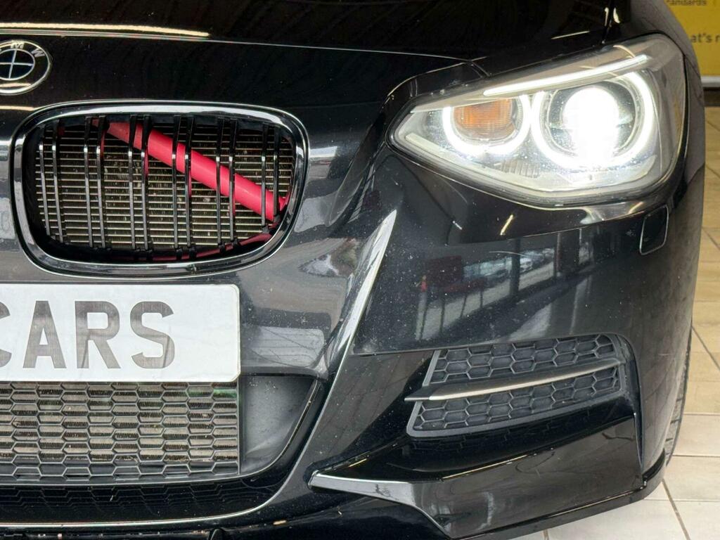 BMW 1 Series 3.0 M135i Euro 5 Ss Black #5