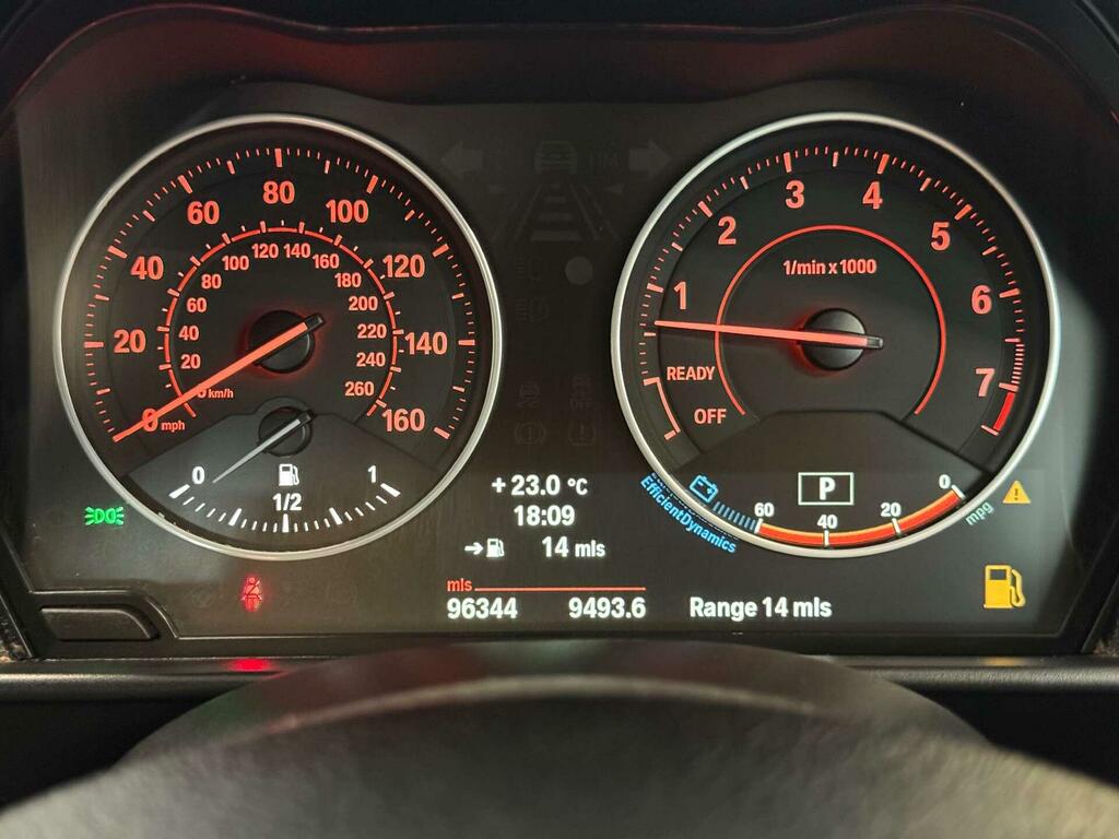 BMW 1 Series 2.0 118D M Sport 141 Bhp Blue #34