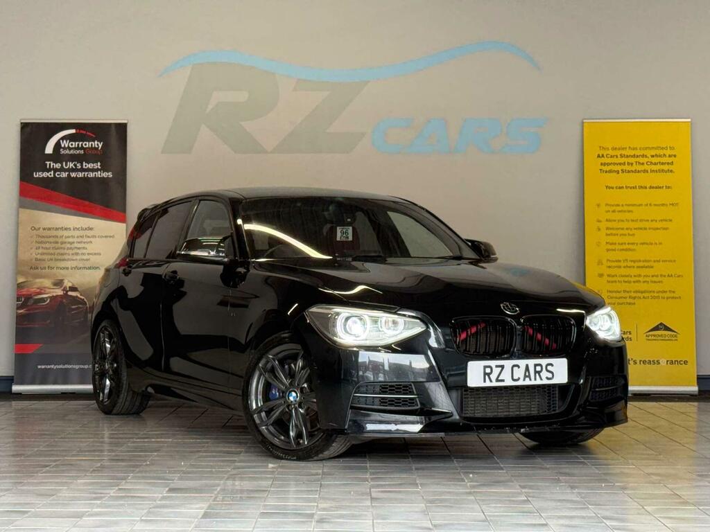 BMW 1 Series 3.0 M135i Euro 5 Ss Black
