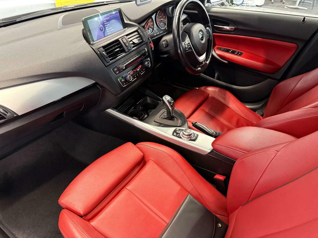 BMW 1 Series 2.0 118D M Sport 141 Bhp Blue #19