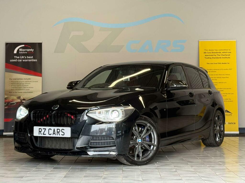 BMW 1 Series 2.0 118D M Sport 141 Bhp Blue #10
