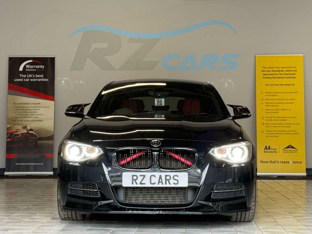 BMW 1 Series 2.0 118D M Sport 141 Bhp Blue #11