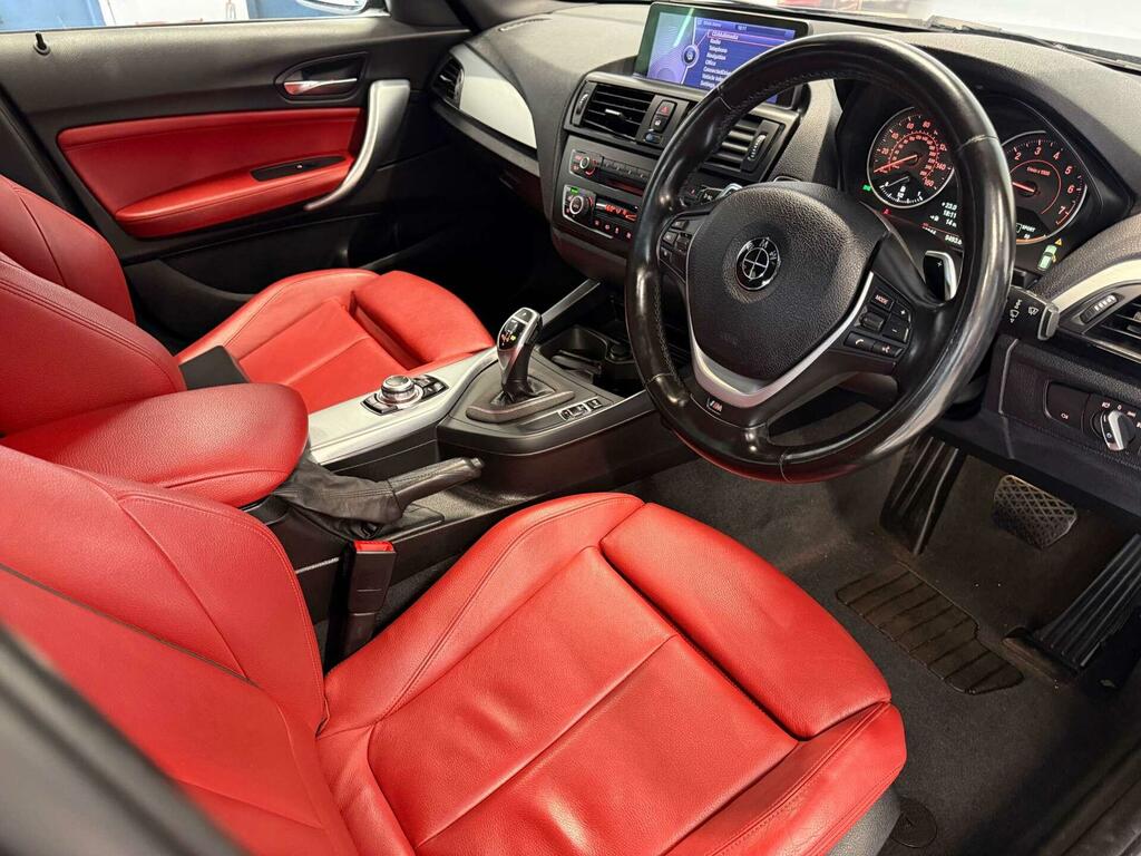 BMW 1 Series 2.0 118D M Sport 141 Bhp Blue #25