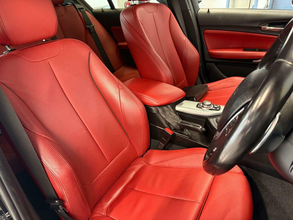 BMW 1 Series 2.0 118D M Sport 141 Bhp Blue #24