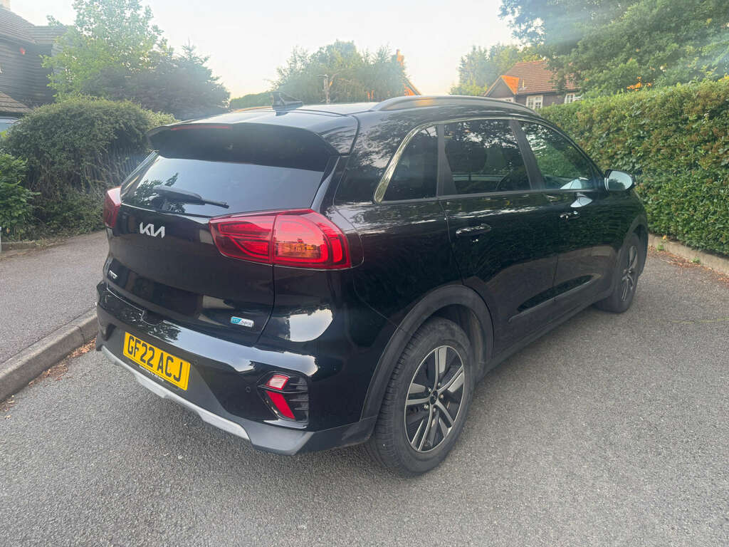 Kia Niro 1.6 Niro 2 Hev Black #5