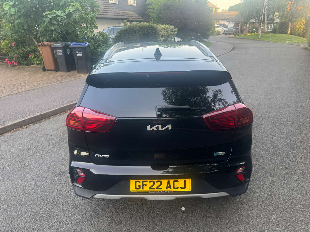 Kia Niro 1.6 Niro 2 Hev Black #6