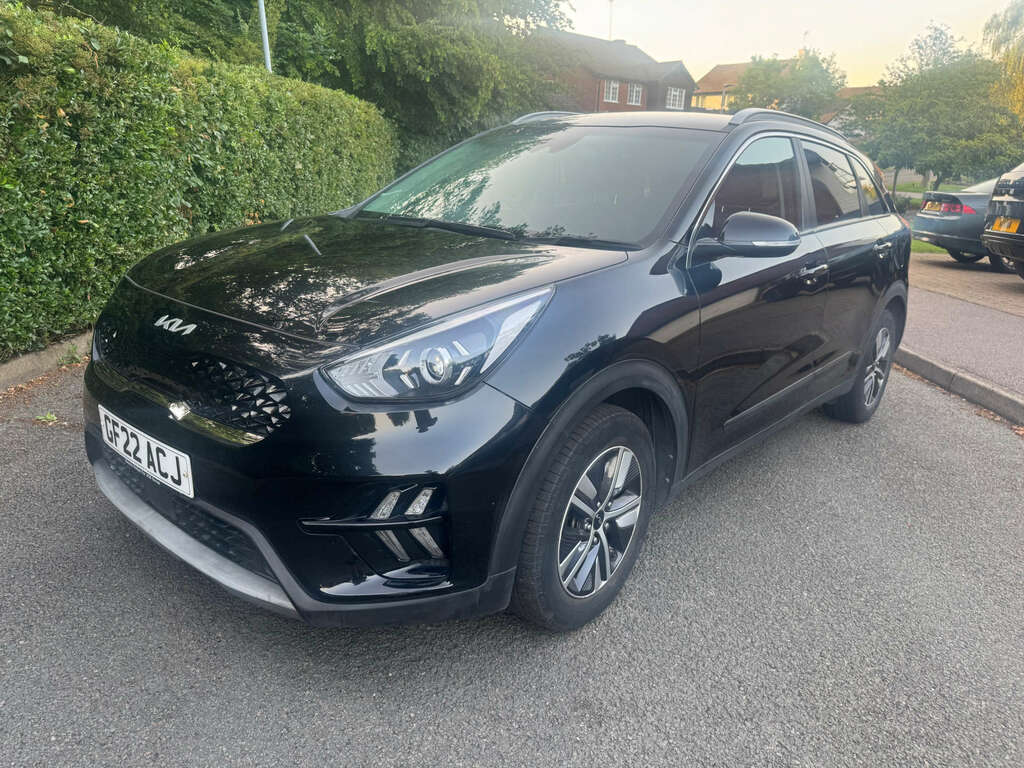 Kia Niro 1.6 Niro 2 Hev Black #3