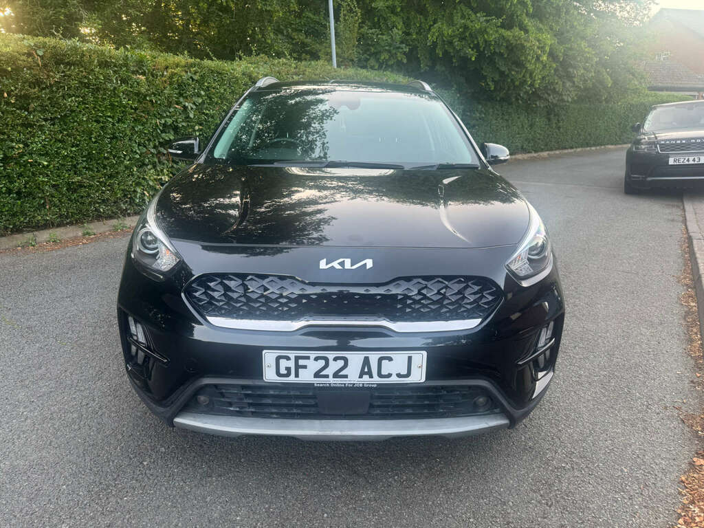 Kia Niro 1.6 Niro 2 Hev Black