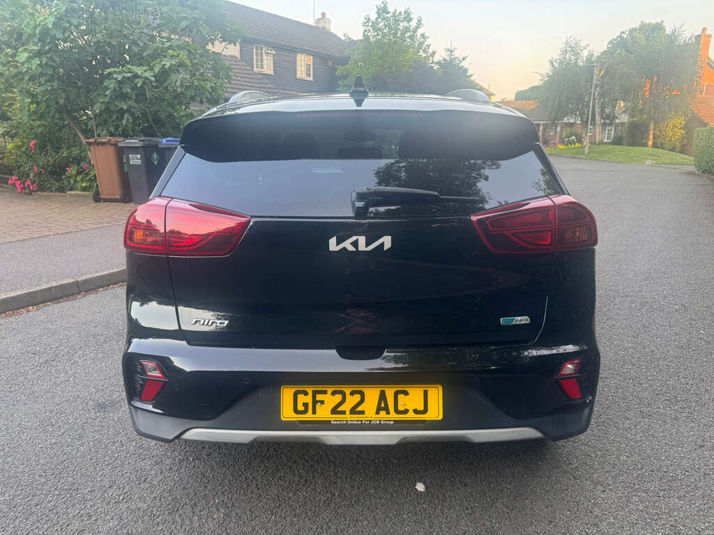 Kia Niro 1.6 Niro 2 Hev Black #4