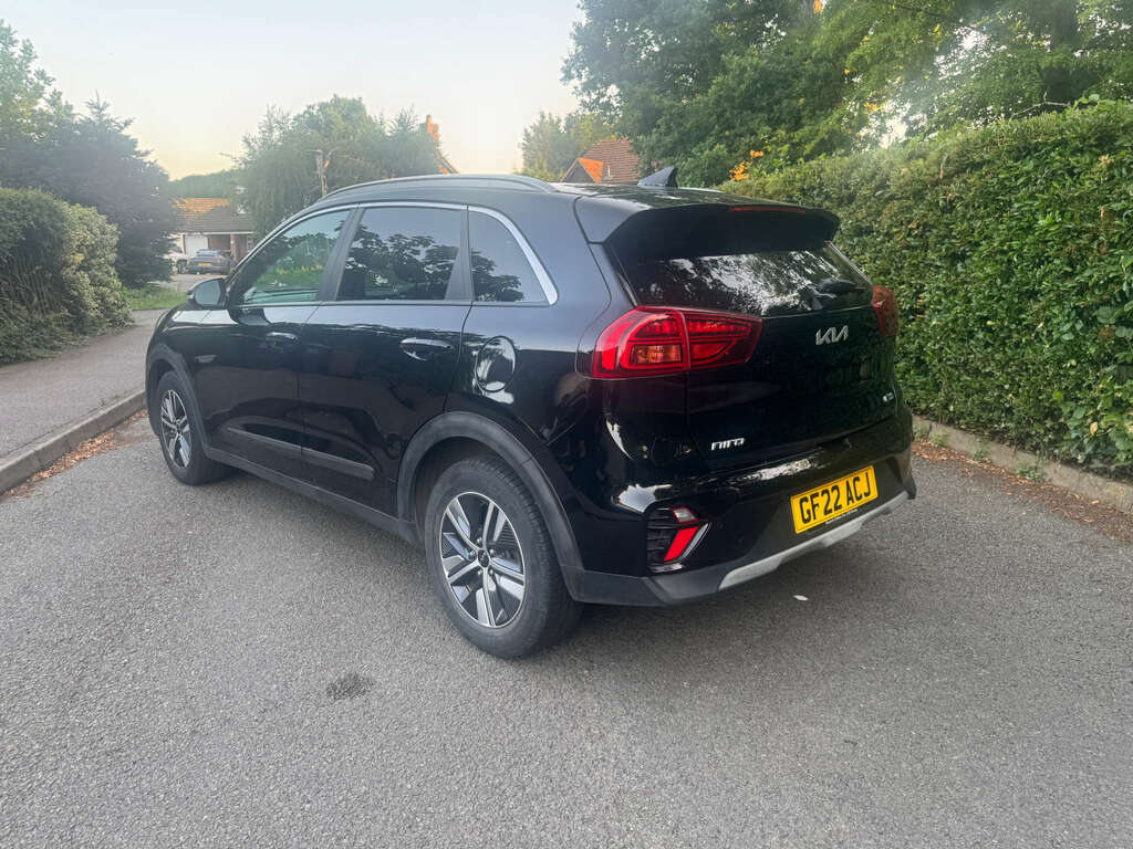 Kia Niro 1.6 Niro 2 Hev Black #2