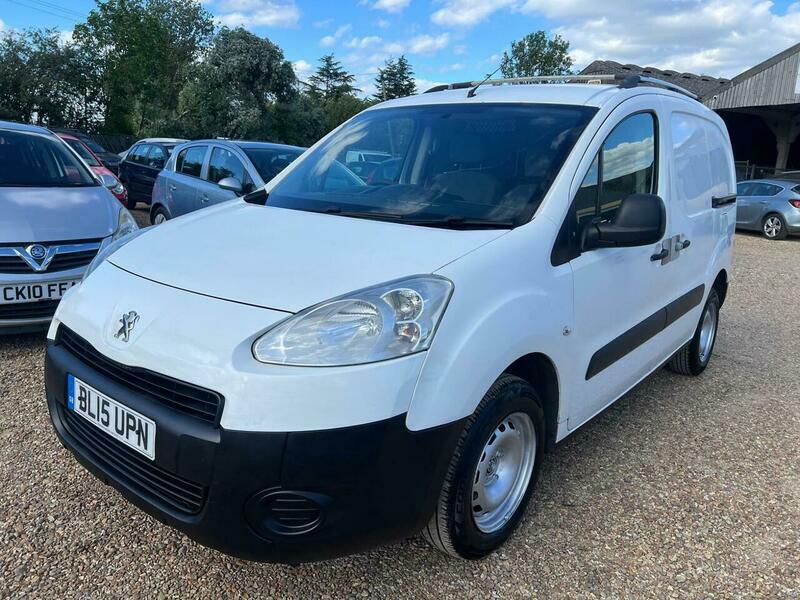 Peugeot Partner 1.6 Hdi 850 Professional BL15UPN White #5
