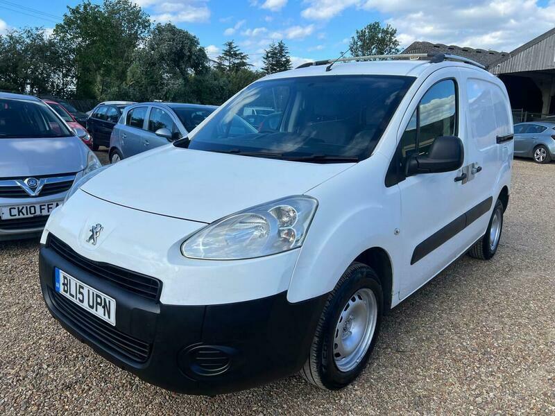 Peugeot Partner 1.6 Hdi 850 Professional BL15UPN White #3