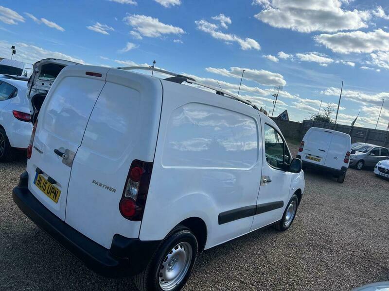 Peugeot Partner 1.6 Hdi 850 Professional BL15UPN White #2