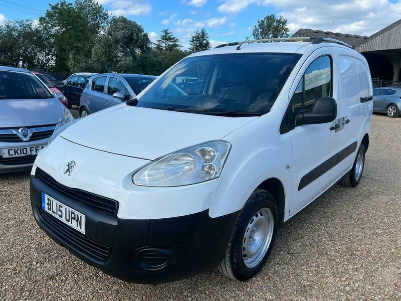 Peugeot Partner 1.6 Hdi 850 Professional BL15UPN White #4