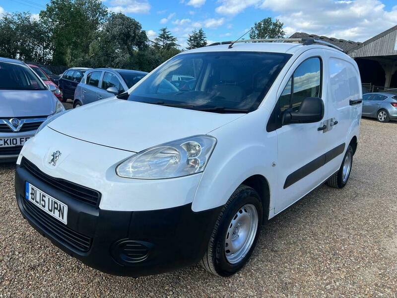 Peugeot Partner 1.6 Hdi 850 Professional BL15UPN White #6